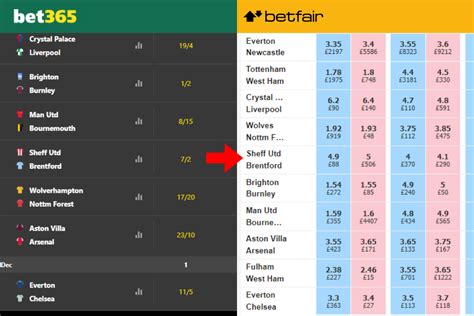 The difference between Bookmakers and Exchanges.